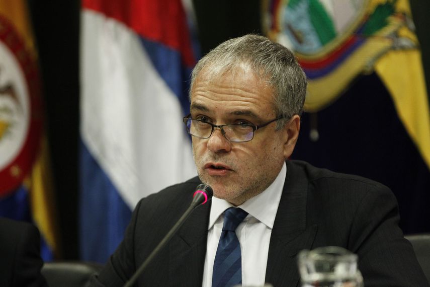 José Luis Cancela, vicecanciller de Uruguay.