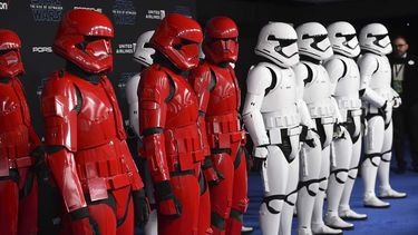 Grupos de Stormtrooper tambi&eacute;n dijeron presente en el evento.&nbsp;