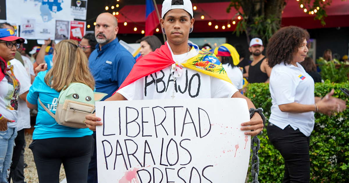 Cuba, Nicaragua y Venezuela son los países “no libres” de América