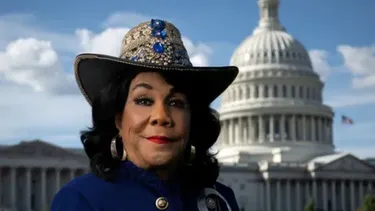 Congresista federal demócrata por Florida Frederica S. Wilson.&nbsp;
