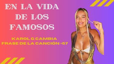 En la vida de los famosos.&nbsp;