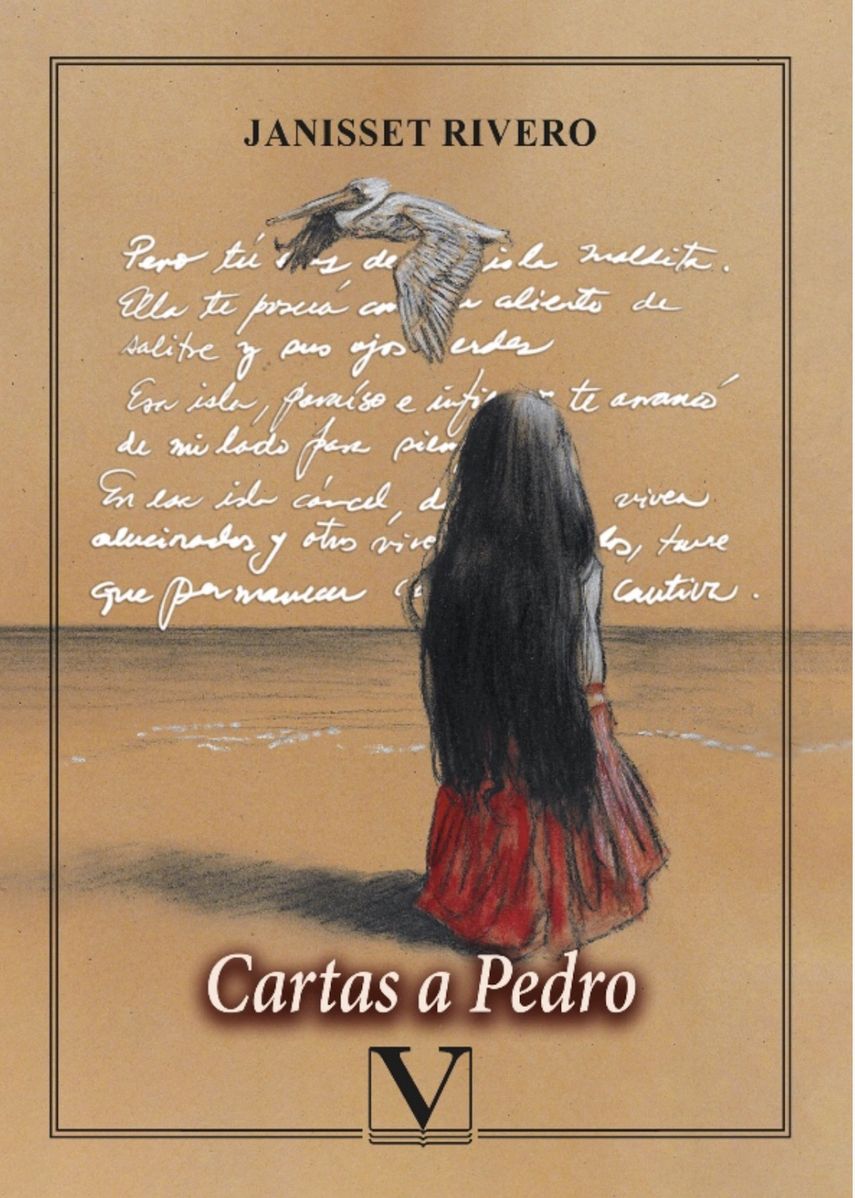Portada de la novela Cartas a Pedro, de Janisset Rivero.&nbsp;