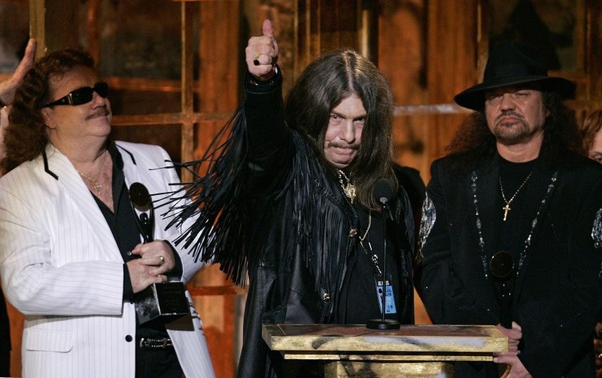 Billy Powell, Bob Burns y Gary Rossington de Lynyrd Skynyrd (2006). (CORTESÍA)