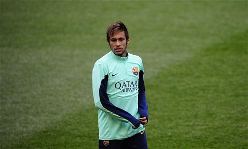 El Barça está en medio de un escándalo debido al monto del pago de Neymar. (AP)
