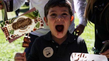 Festival del Chocolate en el Fairchild Tropical Botanic Garden, enero de 2025.&nbsp;