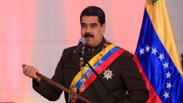 Nicolás Maduro, presidente de Venezuela.&nbsp;