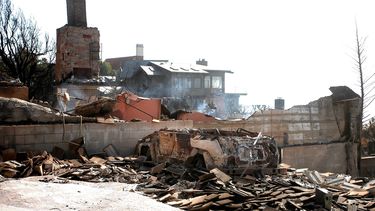El Camp Fire&nbsp;ha destruido más de 12.000 edificios, en su mayoría en la población de Paradise.