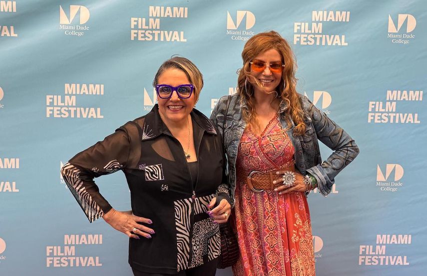 Malena y Lena Burke.&nbsp;