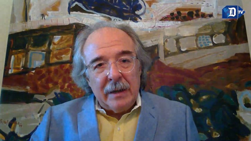 Asdr&uacute;bal Aguiar, abogado, escritor y pol&iacute;tico venezolano.