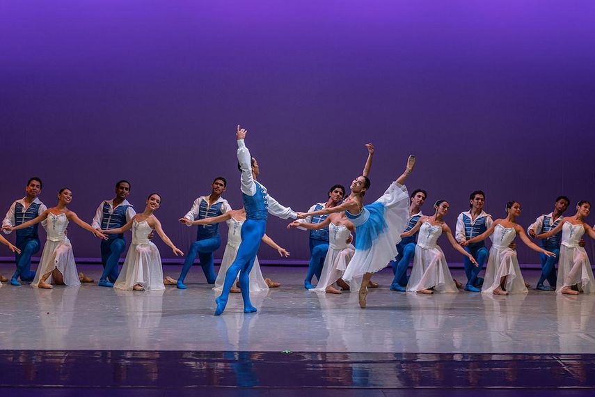 Puesta en escena del Festival de Ballet de Panamá.&nbsp;