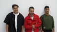 En esta fotograf&iacute;a de archivo del 10 de junio de 2019 Los miembros de la banda mexicana Reik, de izquierda a derecha, Julio Ram&iacute;rez, Jes&uacute;s Navarro y Gilberto Bibi Mar&iacute;n posan para retratos durante un evento para promover su &aacute;lbum &ldquo;Ahora&rdquo;.