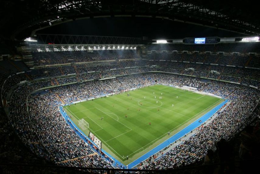 Posiblemente el estadio del Real Madrid no vea un juego final en un tiempo