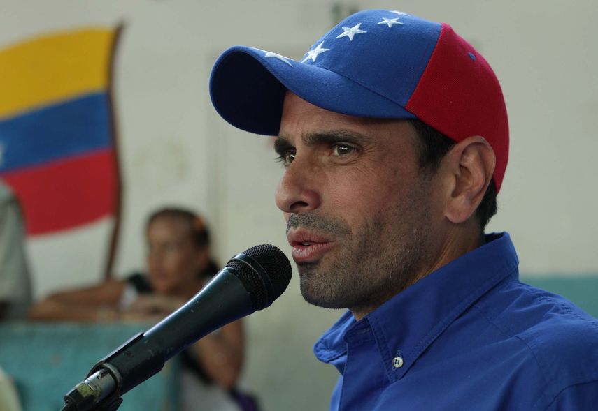 Henrique Capriles ha sido candidato a la presidencia de Venezuela en dos oportunidades.