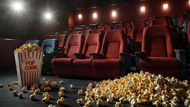 Sala de cine.