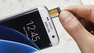Samsung Galaxy S7 Edge.&nbsp;
