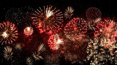 Fuegos artificiales.&nbsp;