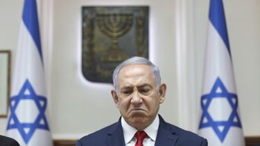 Fotograf&iacute;a del&nbsp;19 de noviembre de 2019 de Benjamin&nbsp;Netanyahu, primer ministro de Israel.