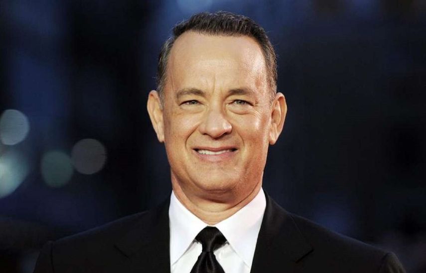 El actor Tom Hanks.