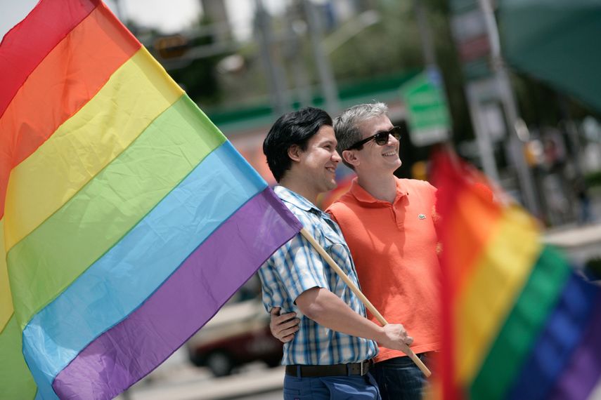En muchos países de todos los continentes ya está permitido el matrimonio en personas del mismo sexo