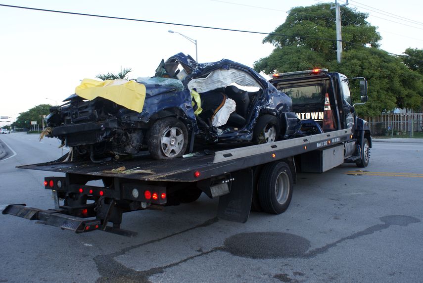 accidente Westchester