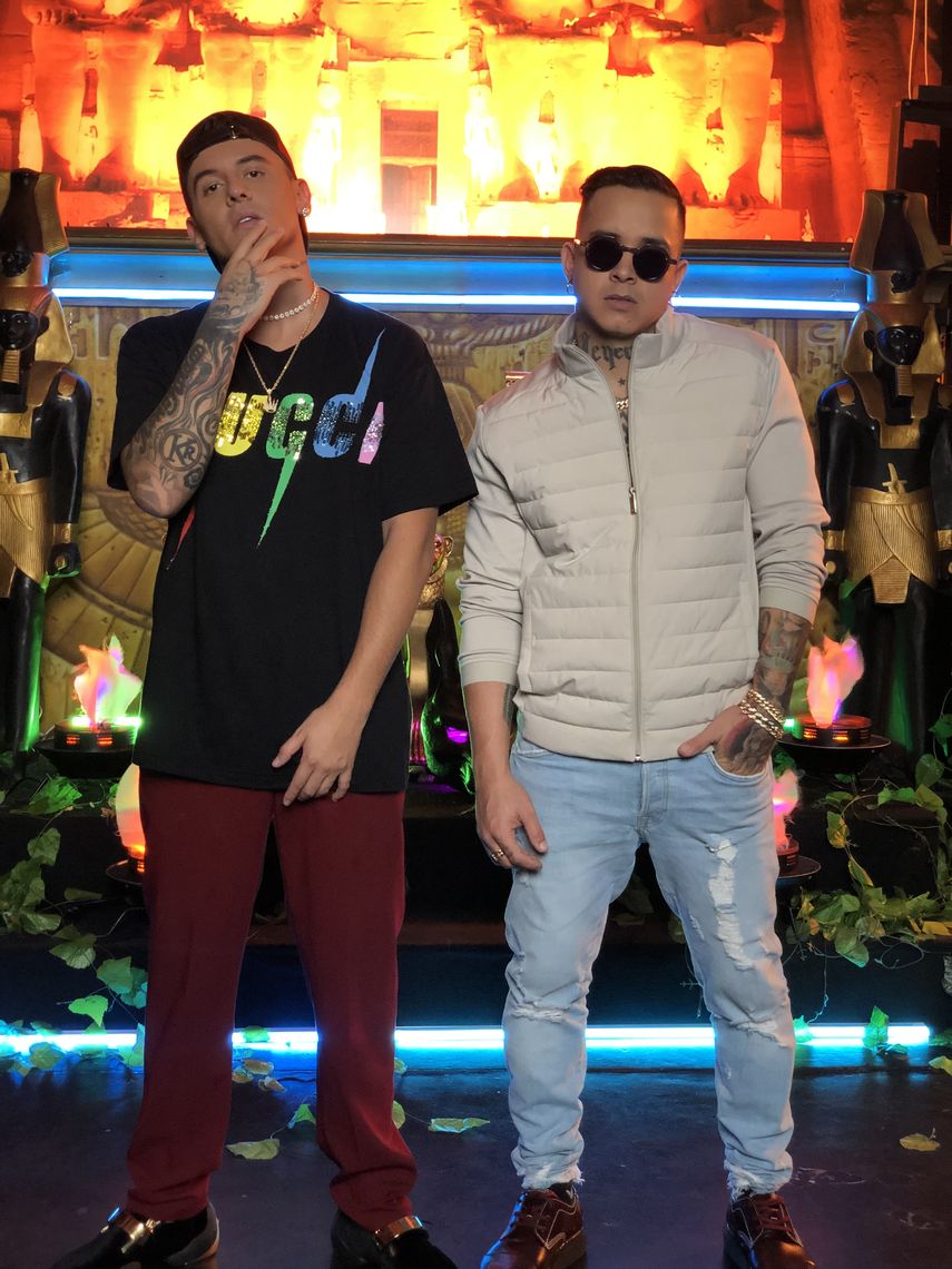 Sixto Rein y Kevin Rold&aacute;n.&nbsp;