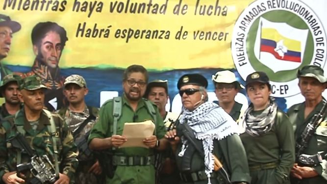 Iván Márquez anuncia una nueva guerrilla en Colombia.