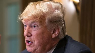 Donald Trump, presidente de los EEUU.