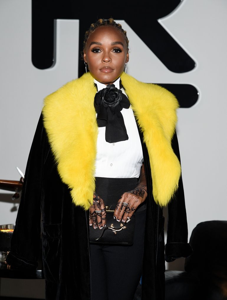 Janelle Monae asiste a la presentación de la colección otoño-invierno 2022 de Ralph Lauren en Nueva York.