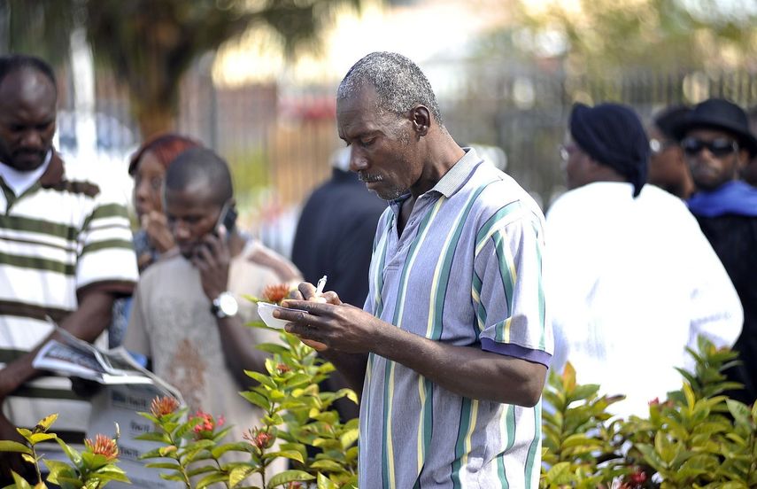 Los haitianos en EEUU beneficiados con el TPS tuvieron que registrarse con vistas a su posible renovación.