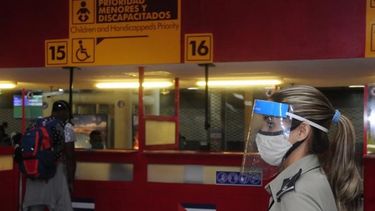 Aeropuerto Internacional José Martí de La Habana, Cuba.