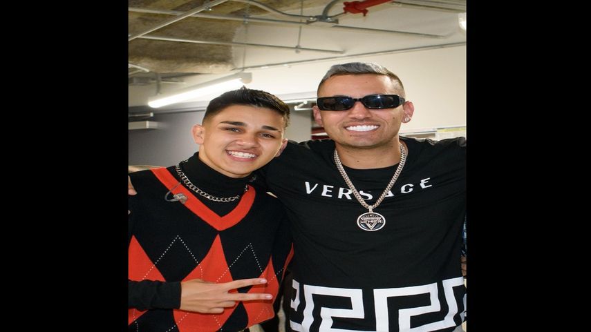 Luis Vázquez y Lenier presentan el tema Peligro Remix.