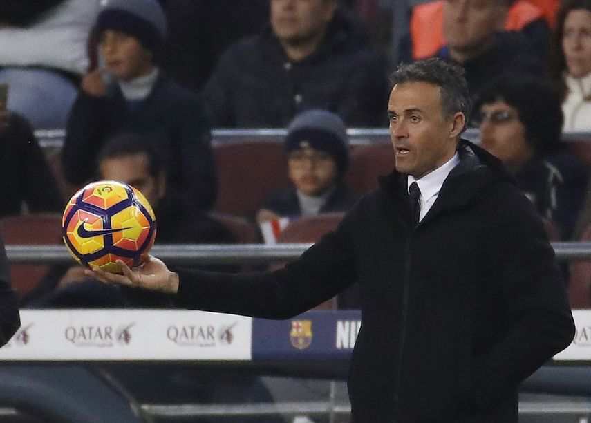 Luis Enrique le queda doce partidos por disputar como local en Liga esta temporada