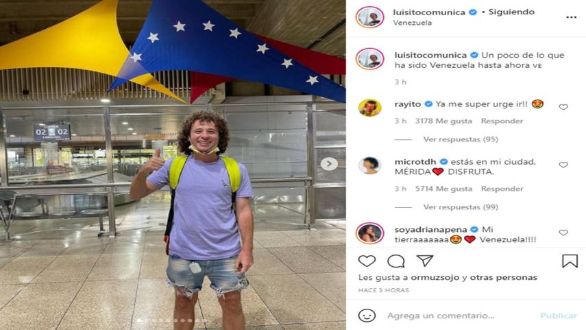 Luisito Comunica