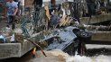 Casi 130 muertos y decenas de desaparecidos por temporal en Europa Casi 130 muertos y decenas de desaparecidos por temporal en Europa