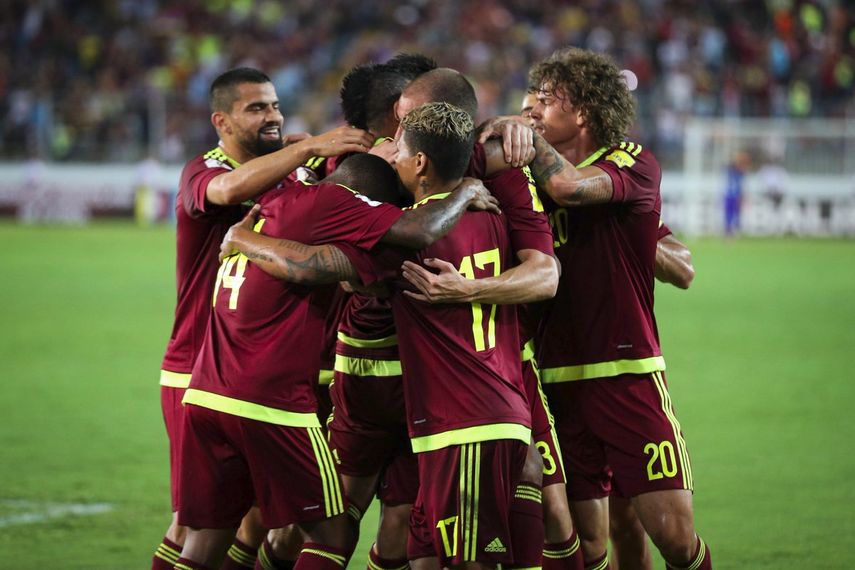 La Vinotinto se encuentra en el puesto 58 del más reciente ránking mundial de la FIFA.