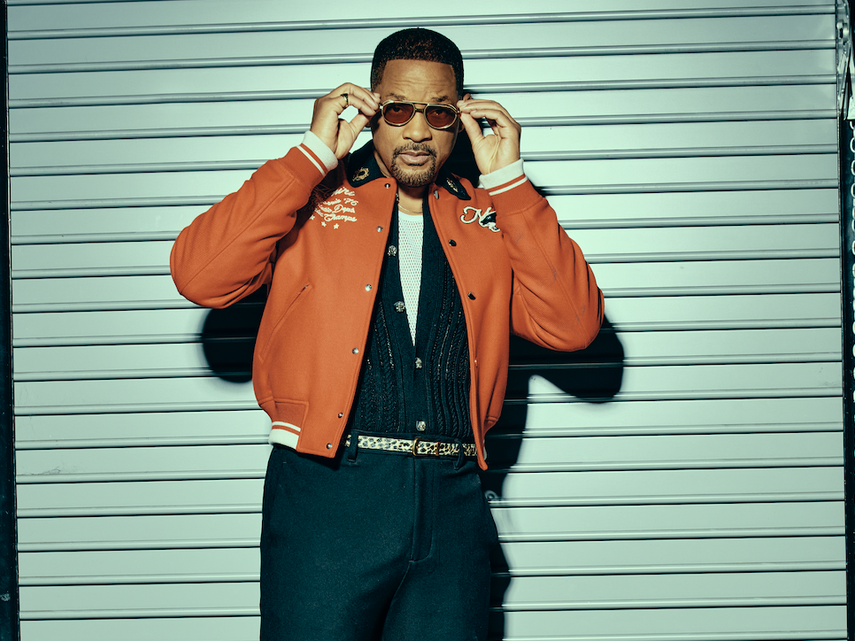 El actor y rapero estadounidense Will Smith.