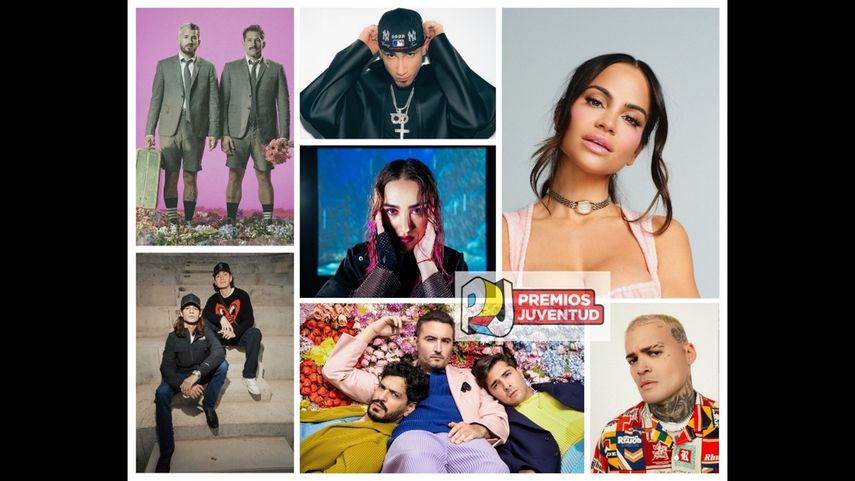 nivision anunció nuevo grupo de artistas que se presentarán durante Premios Juventud 2024.
