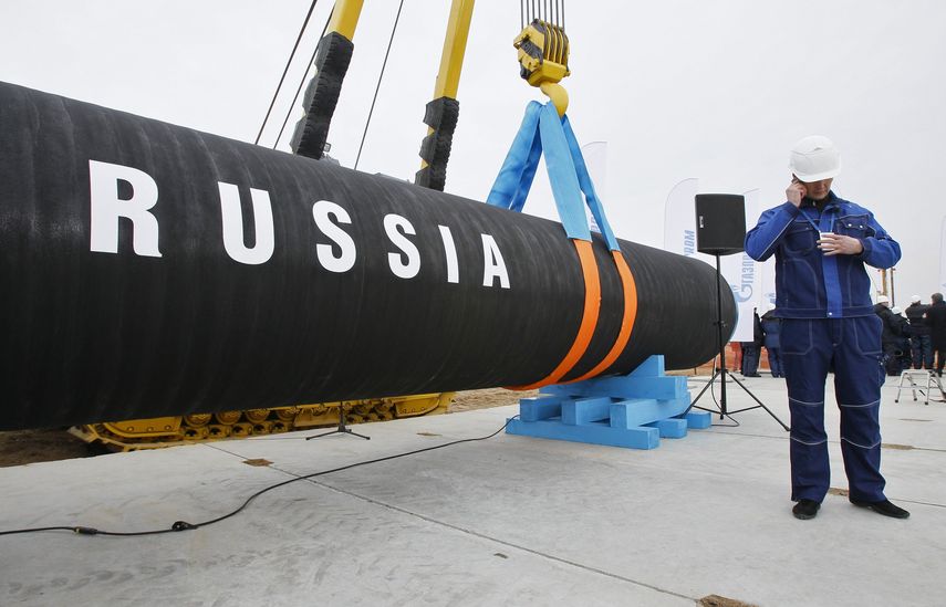 Rusia obtiene 100 mil millones en exportaciones de energía, según investigación