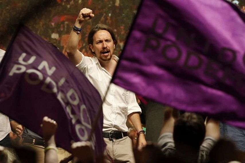 Todas las encuestas preelectorales así como los sondeos realizados el mismo domingo a boca de urna situaron a Unidos Podemos como segunda fuerza, sustituyendo al Partido Socialista (PSOE) como referencia de la izquierda. (EFE)