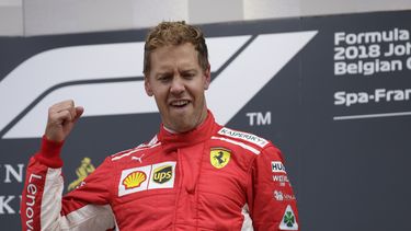 Vettel sumó en el circuito de Spa-Francorchamps su victoria número 52 como profesional, la tercera en este circuito, con lo que suma 214 puntos en el campeonato.