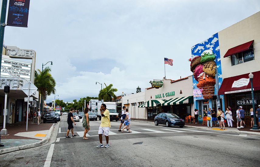 Calle 8, Miami.