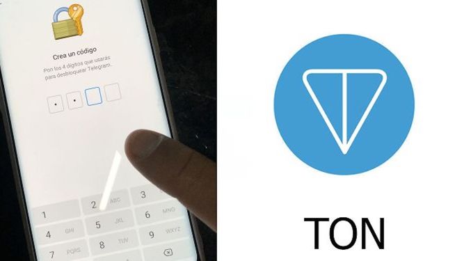 Telegram usa la criptomoneda TON.