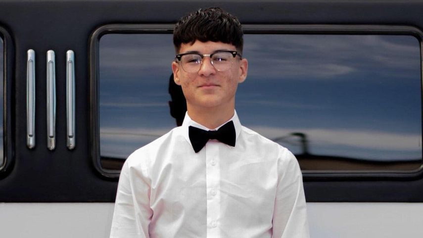 &Aacute;ngel Cueli, adolescente asesinado en Kendall, al suroeste de Miami-Dade.