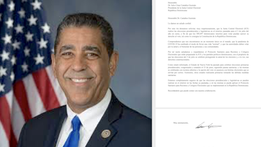 El primer congresista dominico-americano, Adriano Espaillat, enfatiza sobre la necesidad del ejercicio electoral en el exterior de los dominicanos en Estados Unidos y otros pa&iacute;ses.