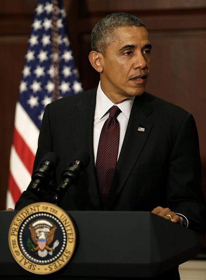 Obama dijo Tenemos una ventana muy estrecha. Cuanto más nos acerquemos a las elecciones, más difícil será lograr las cosas (Foto: EFE)