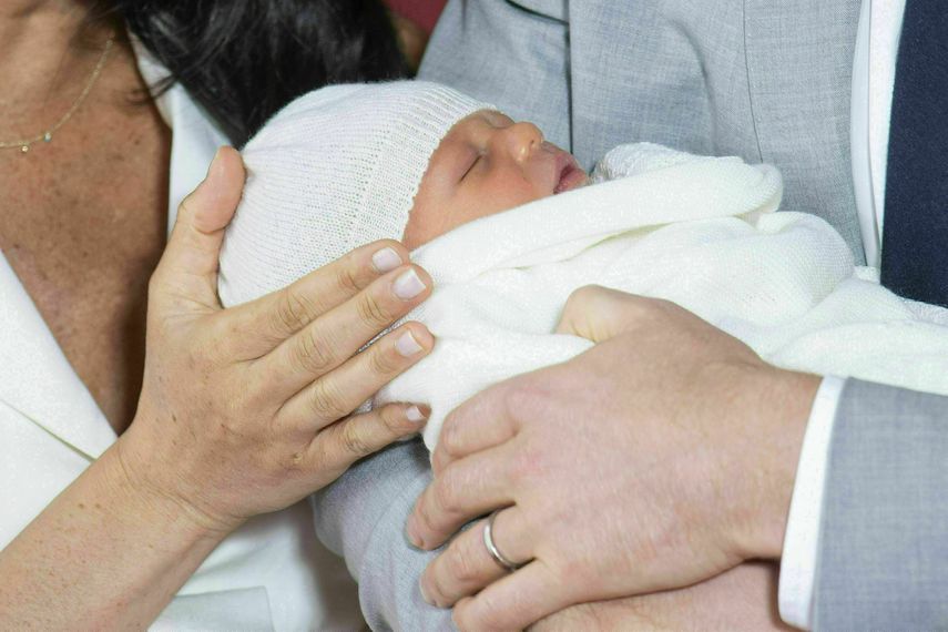 La pareja real no revelará los nombres de los padrinos de su primogénito Archie cuando sea bautizado este fin de semana, anunció el Palacio de Buckingham.