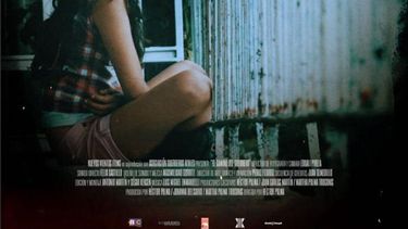 Póster oficial del documental El camino del guerrero, producido por la fundación Guerreros Azules.