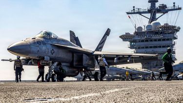 Imagen del USS Abraham Lincoln.