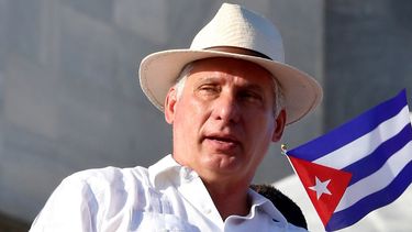 Miguel Diaz-Canel, designado gobernante cubano.