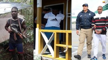 Carlos Ibarguen, Jhoan Carreazo y Fredis Valencia fueron los primeros colombianos en ser extraditados a Estados Unidos por tráfico de migrantes.